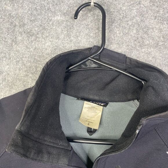 Patagonia Super Guide Jacket Womens Small Black Full Zip Soft Shell Logo - Picture 7 of 11